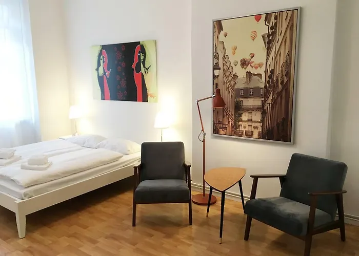 Downtown Apartment Berlin Friedrichshain